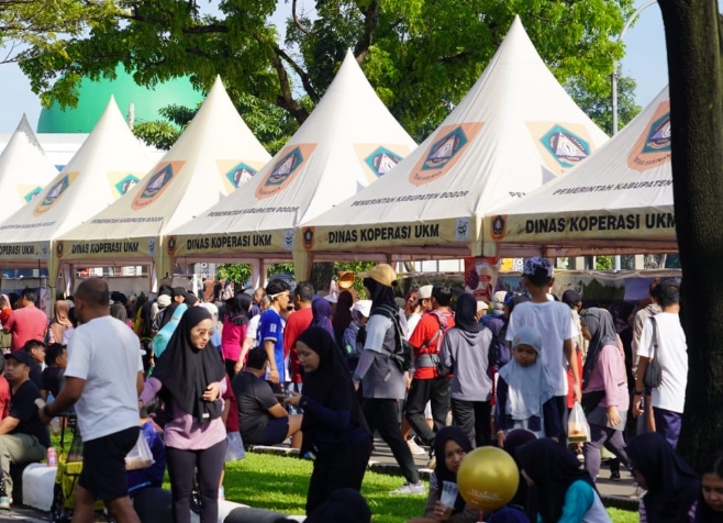 CFD Tegar Beriman Buka Peluang Usaha, UMKM Raup Keuntungan. 