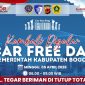 Minggu Pagi Tanpa Kendaraan, CFD Tegar Beriman Kembali Hadir di Cibinong. 