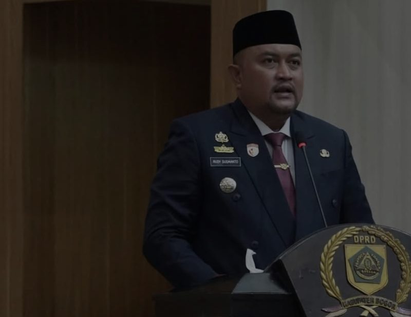 Bupati Bogor Perkuat Integritas ASN Lewat Sistem Merit dan Transparansi. 
