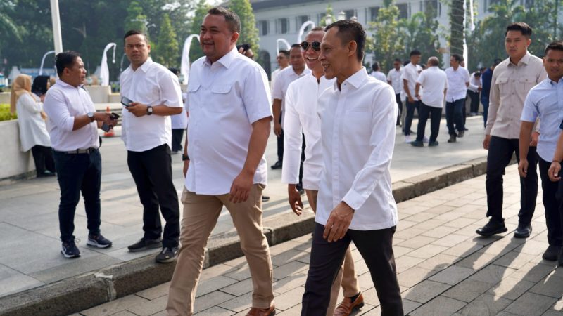 Silaturahmi Pemimpin Jabar, Momentum Perkuat Aksi Nyata Pembangunan Daerah. 