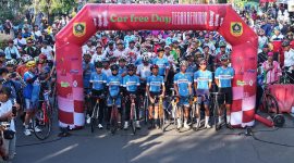 Rudy Susmanto Dorong Gaya Hidup Sehat Lewat CFD Tegar Beriman yang Kian Semarak. 
