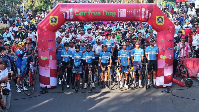 Rudy Susmanto Dorong Gaya Hidup Sehat Lewat CFD Tegar Beriman yang Kian Semarak. 