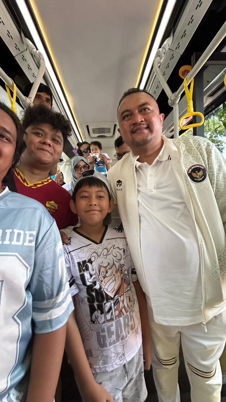 Bus Listrik Hadir di Bogor, Solusi Transportasi Modern dan Bebas Emisi. 