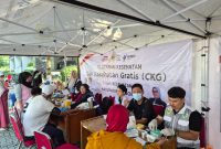Rudy Susmanto Hidupkan CFD Tegar Beriman sebagai Ruang Interaksi dan Pelayanan Warga. 
