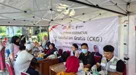 Rudy Susmanto Hidupkan CFD Tegar Beriman sebagai Ruang Interaksi dan Pelayanan Warga. 