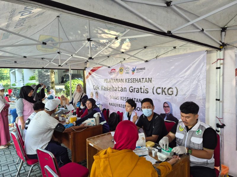 Rudy Susmanto Hidupkan CFD Tegar Beriman sebagai Ruang Interaksi dan Pelayanan Warga. 