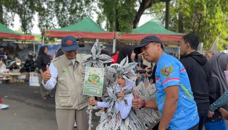 CFD Tegar Beriman Jadi Wadah Aksi Nyata Peduli Lingkungan. 