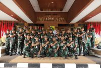 Terima Pasis Seskoad, Bupati Bogor Tegaskan Pentingnya Kolaborasi Hadapi Bencana. 
