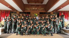 Terima Pasis Seskoad, Bupati Bogor Tegaskan Pentingnya Kolaborasi Hadapi Bencana. 