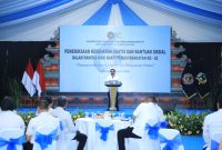 Momentum Hari Bakti Pemasyarakatan ke-62, Rudy Susmanto Tekankan Pentingnya Pelayanan Prima. 