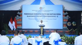 Momentum Hari Bakti Pemasyarakatan ke-62, Rudy Susmanto Tekankan Pentingnya Pelayanan Prima. 