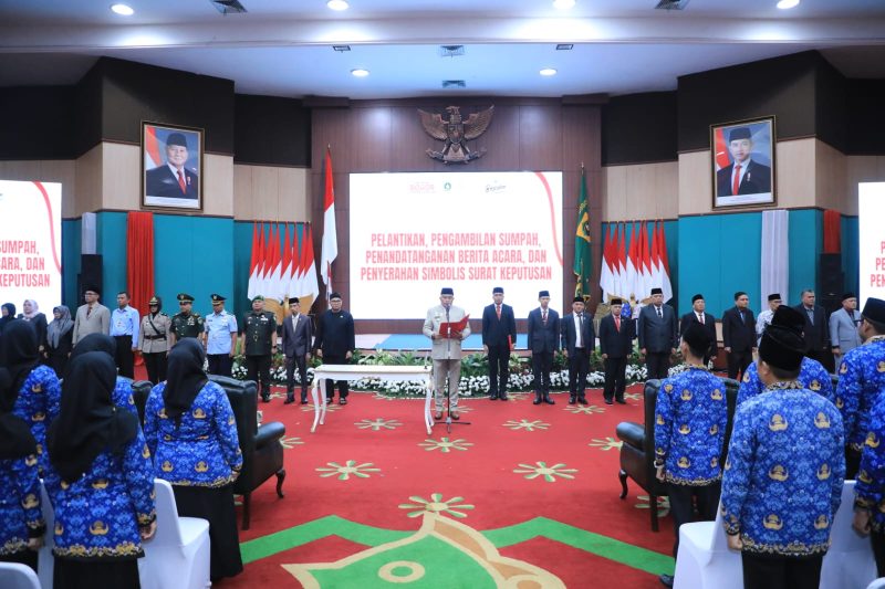 Bupati Bogor Dorong ASN Adaptif dan Solutif dalam Tingkatkan Pelayanan Publik. 