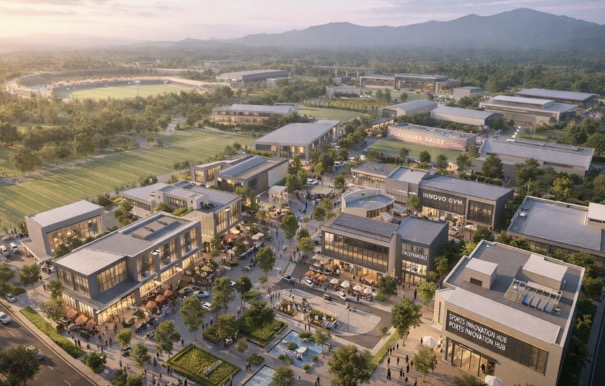 Kabupaten Bogor Siap Bangun Sport Center Terbesar Dunia, Dongkrak Ekonomi dan Prestasi Atlet Nasional.
