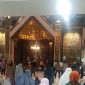 Penataan Akses dan Parkir Pakansari, Jamaah Nurul Wathon Makin Nyaman Beribadah. 
