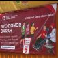 Aksi Donor Darah Warnai CFD Tegar Beriman, Wujud Kepedulian Warga. 