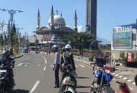 Penataan Parkir Pakansari Kian Ketat, Pemkab Bogor Wujudkan Ruang Publik Lebih Tertib. 
