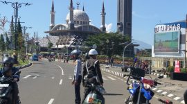 Penataan Parkir Pakansari Kian Ketat, Pemkab Bogor Wujudkan Ruang Publik Lebih Tertib. 
