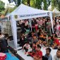 Perpustakaan Keliling Ramaikan CFD Tegar Beriman, Tingkatkan Minat Baca Warga Bogor. 