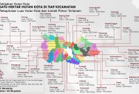 Empat Bulan Kerja Nyata, Rudy Susmanto Wujudkan Puluhan Hektare Hutan Kota di Bogor. 