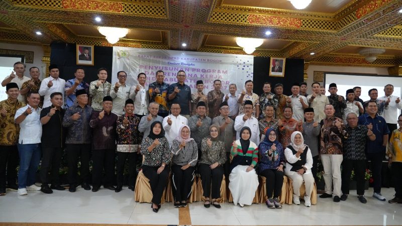 Sekda Dorong Sinergi, Sekwan Bogor Awali Penyusunan Program DPRD 2027.