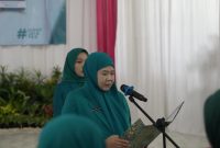Pelantikan Ketua PKK Kecamatan, Eva Rudy Susmanto Tekankan Pengabdian Ikhlas untuk Masyarakat. 