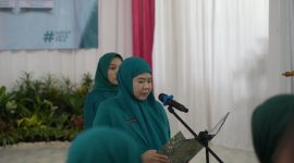 Pelantikan Ketua PKK Kecamatan, Eva Rudy Susmanto Tekankan Pengabdian Ikhlas untuk Masyarakat. 