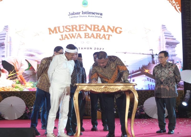 Rudy Susmanto Perkuat Kolaborasi Pembangunan Bogor–Jabar di Musrenbang RKPD 2027.