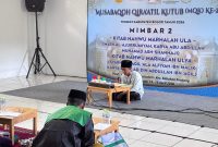 MQK Kabupaten Bogor Jadi Ajang Aktualisasi Kitab Kuning dan Penguatan Kompetensi Santri.