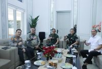 Rudy Susmanto dan Thomas Rajunio Matangkan Sinergi TMMD ke-128 untuk Stabilitas dan Pemerataan Pembangunan.