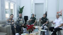 Rudy Susmanto dan Thomas Rajunio Matangkan Sinergi TMMD ke-128 untuk Stabilitas dan Pemerataan Pembangunan.