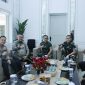 Rudy Susmanto dan Thomas Rajunio Matangkan Sinergi TMMD ke-128 untuk Stabilitas dan Pemerataan Pembangunan.