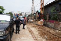 Wajah Baru Pasar Parung, Penataan PKL dan Kawasan Didorong Lebih Humanis. 