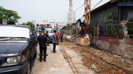 Wajah Baru Pasar Parung, Penataan PKL dan Kawasan Didorong Lebih Humanis. 