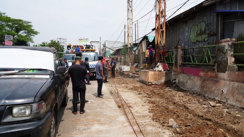 Wajah Baru Pasar Parung, Penataan PKL dan Kawasan Didorong Lebih Humanis. 