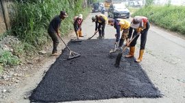 Jalan Pengasinan–Rawakalong Mulai Diperbaiki, Pemkab Bogor Tanggap Keluhan Warga. 