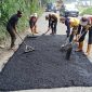 Jalan Pengasinan–Rawakalong Mulai Diperbaiki, Pemkab Bogor Tanggap Keluhan Warga. 