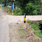Bupati Bogor Instruksikan Pemasangan Delineator di Jalur Rawan Ciseeng.