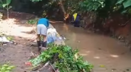 Atas Instruksi Bupati Bogor, Saluran Irigasi DI Cidurian Sendung Dinormalisasi.