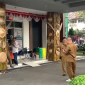 Sambut HJB ke-544, Kecamatan Cileungsi Tampilkan Dekorasi Khas Sunda.
