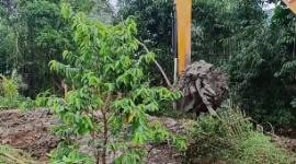 Instruksi Bupati Bogor, DPU Kebut Penanganan Banjir di BTB Kemang.