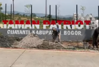 Rudy Susmanto Siapkan Taman Patriot, Ruang Publik Baru Kebanggaan Warga Cijayanti.