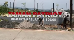 Rudy Susmanto Siapkan Taman Patriot, Ruang Publik Baru Kebanggaan Warga Cijayanti.