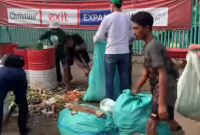 BESTI Jumat Istimewa, Fly Over Cileungsi Kini Lebih Bersih dan Nyaman.