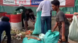 BESTI Jumat Istimewa, Fly Over Cileungsi Kini Lebih Bersih dan Nyaman.