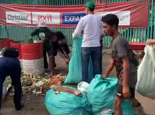 BESTI Jumat Istimewa, Fly Over Cileungsi Kini Lebih Bersih dan Nyaman.
