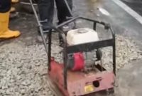 Jalan Amblas di Ruas Cilebut–Citayam Ditangani Cepat, Mobilitas Warga Kembali Normal. 