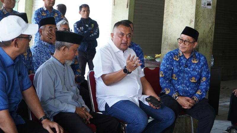 Parung Naik Kelas, Disiapkan Jadi Episentrum Ekonomi Baru Kabupaten Bogor.