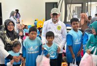 Aksi Nyata TP PKK Kabupaten Bogor Hadirkan Kebahagiaan bagi Lansia dan Anak Disabilitas di BKS Citeureup.