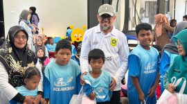 Aksi Nyata TP PKK Kabupaten Bogor Hadirkan Kebahagiaan bagi Lansia dan Anak Disabilitas di BKS Citeureup.