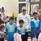Aksi Nyata TP PKK Kabupaten Bogor Hadirkan Kebahagiaan bagi Lansia dan Anak Disabilitas di BKS Citeureup.